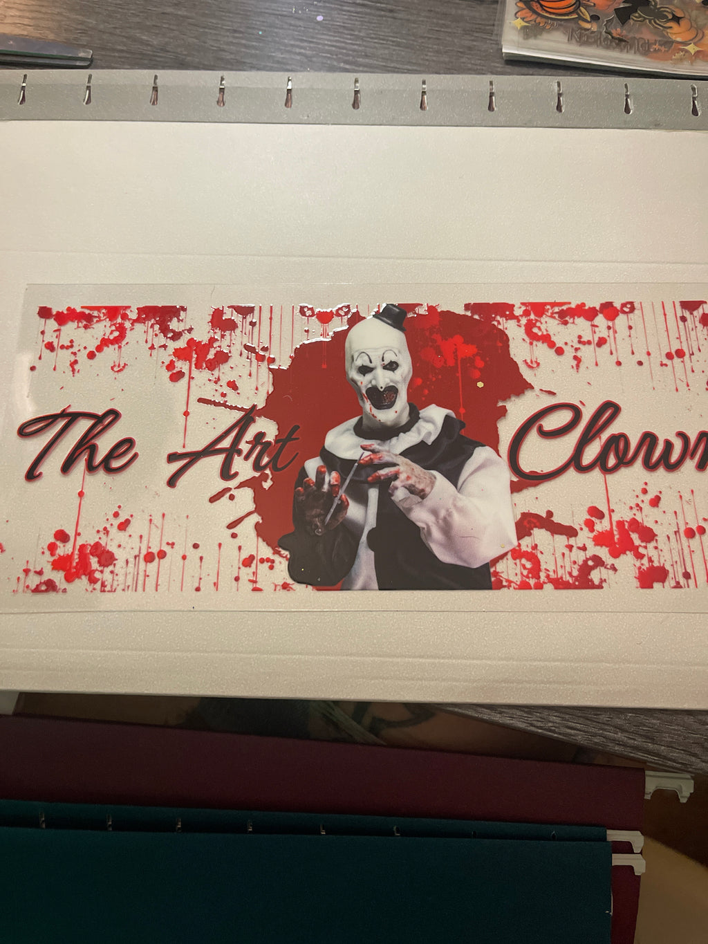 Halloween/fall wraps