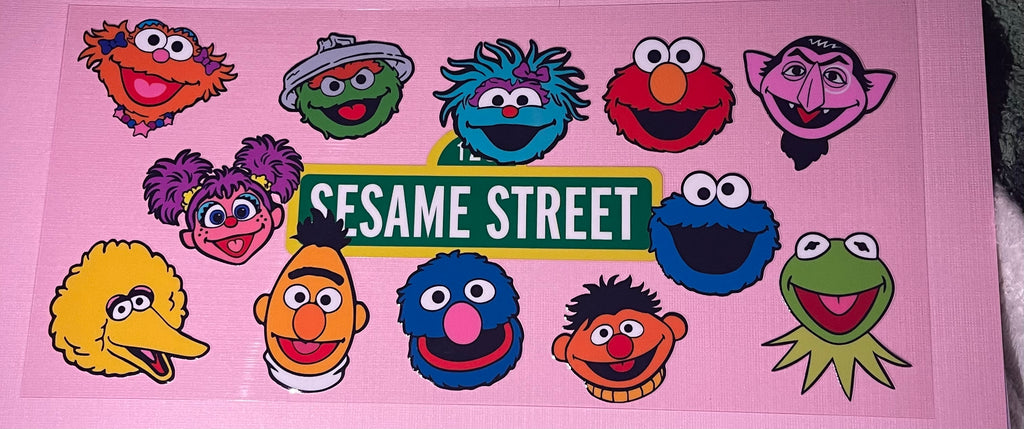 SESAME STREET decal