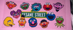 SESAME STREET decal