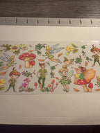 flowers/gnomes/fairy