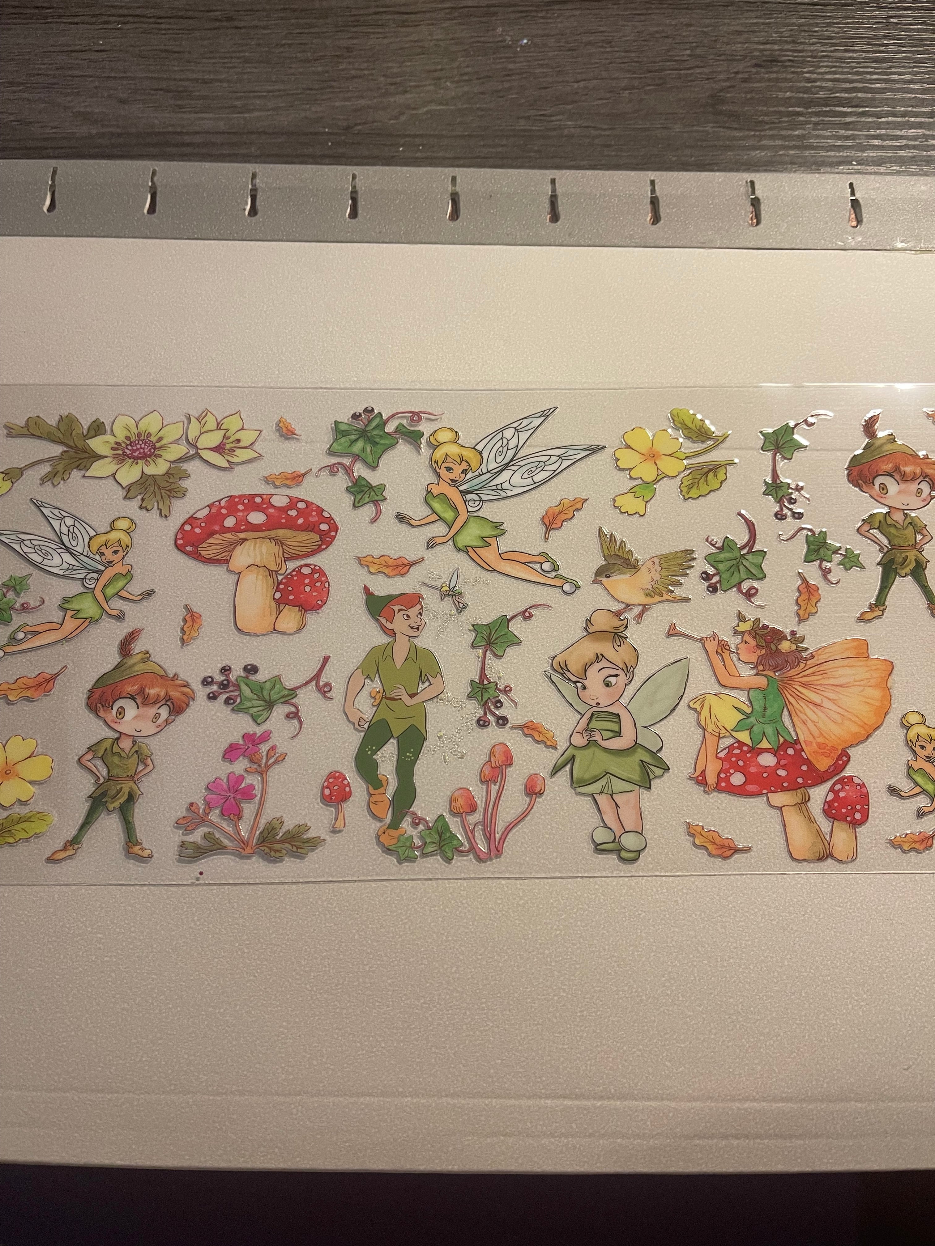 flowers/gnomes/fairy