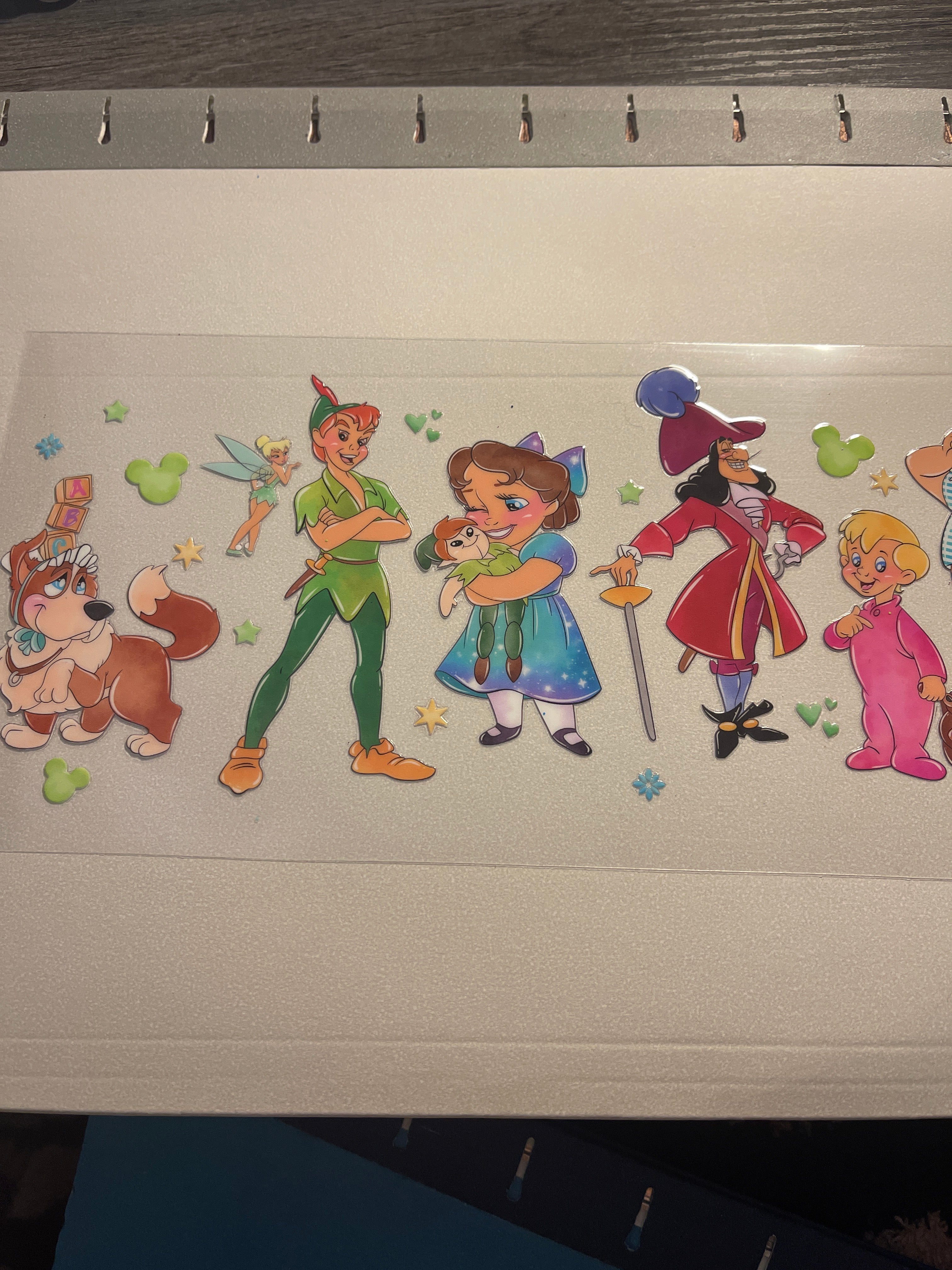 Character wraps PT.1