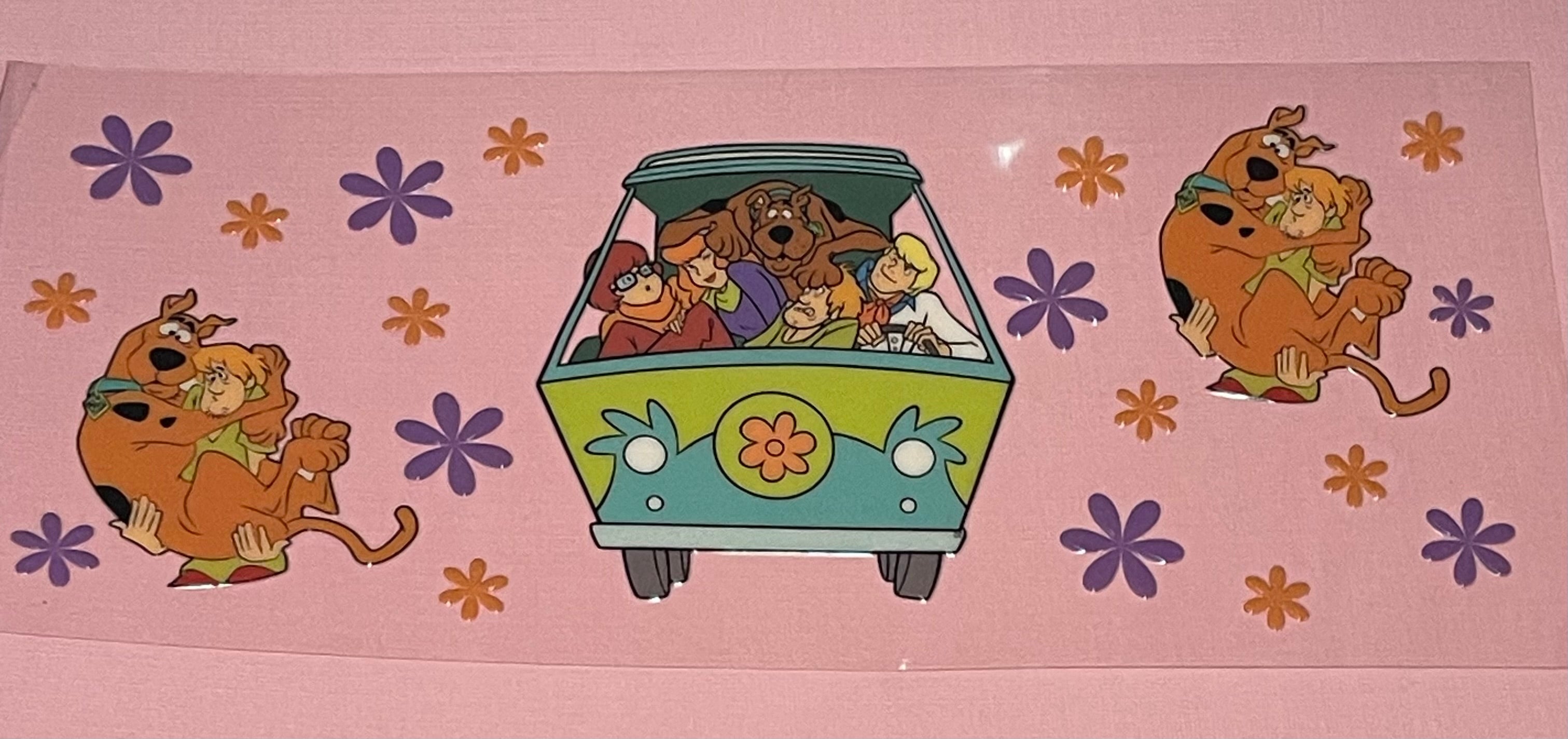 SCOOBY decal