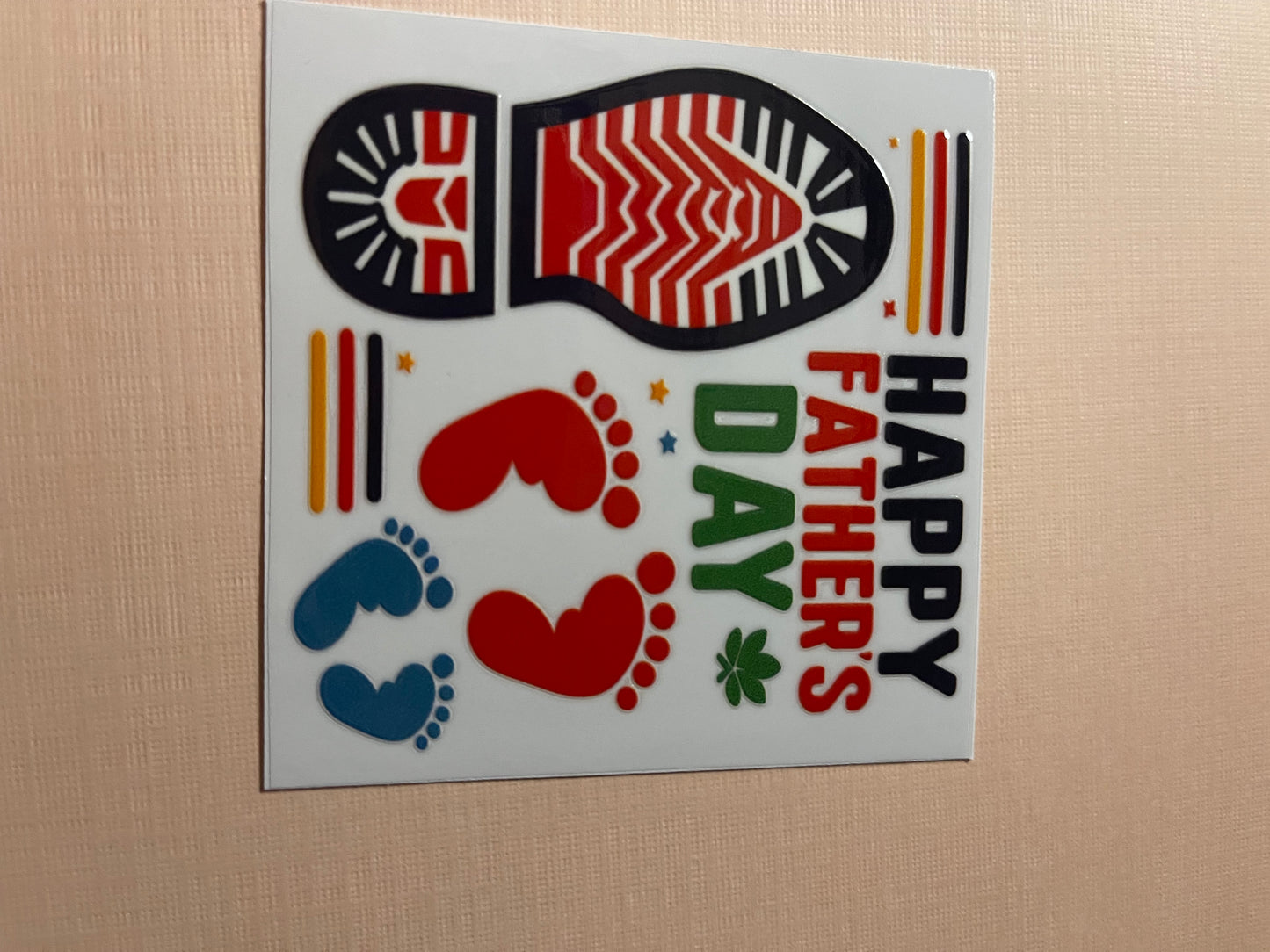 DAD decals
