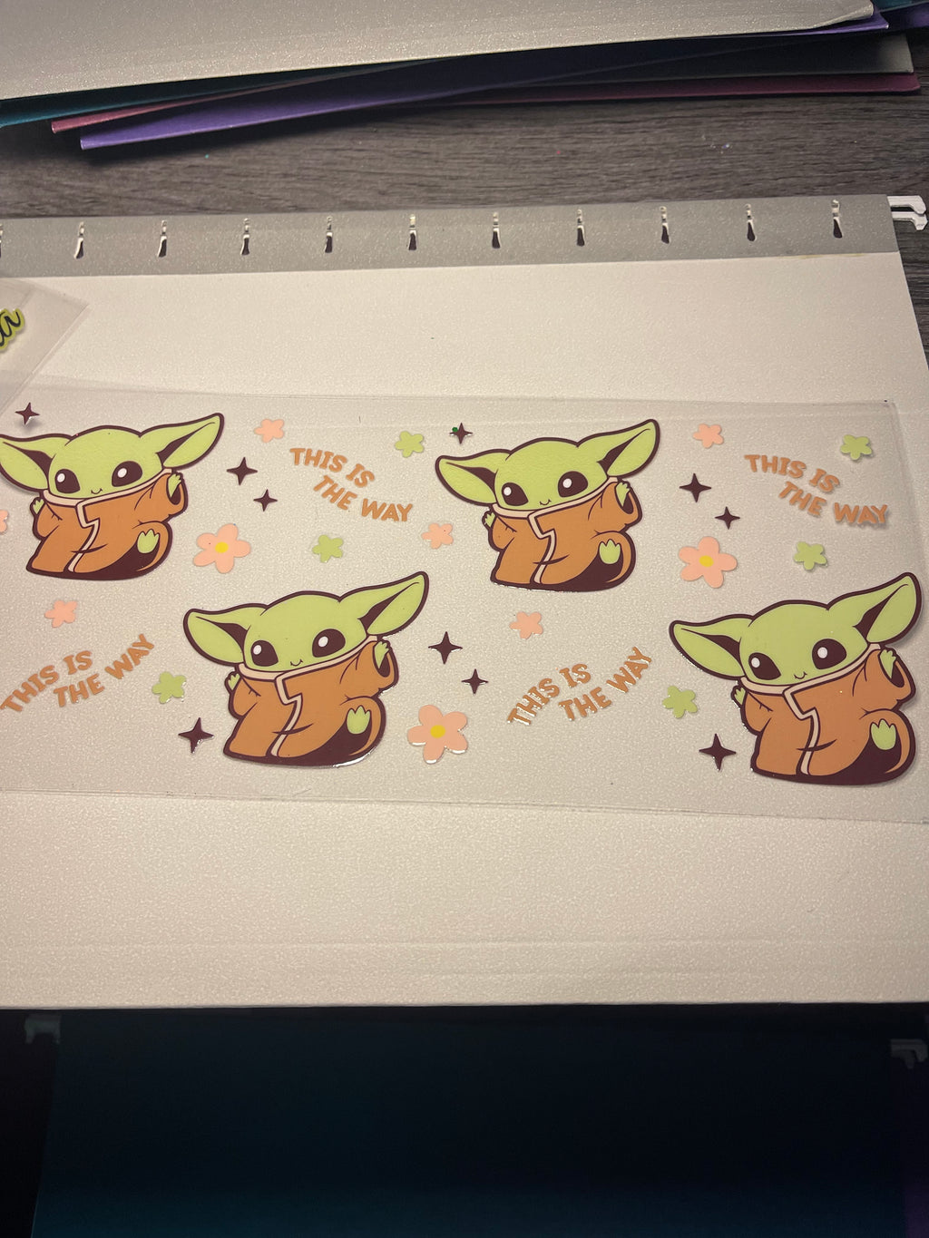 Character wraps PT.1