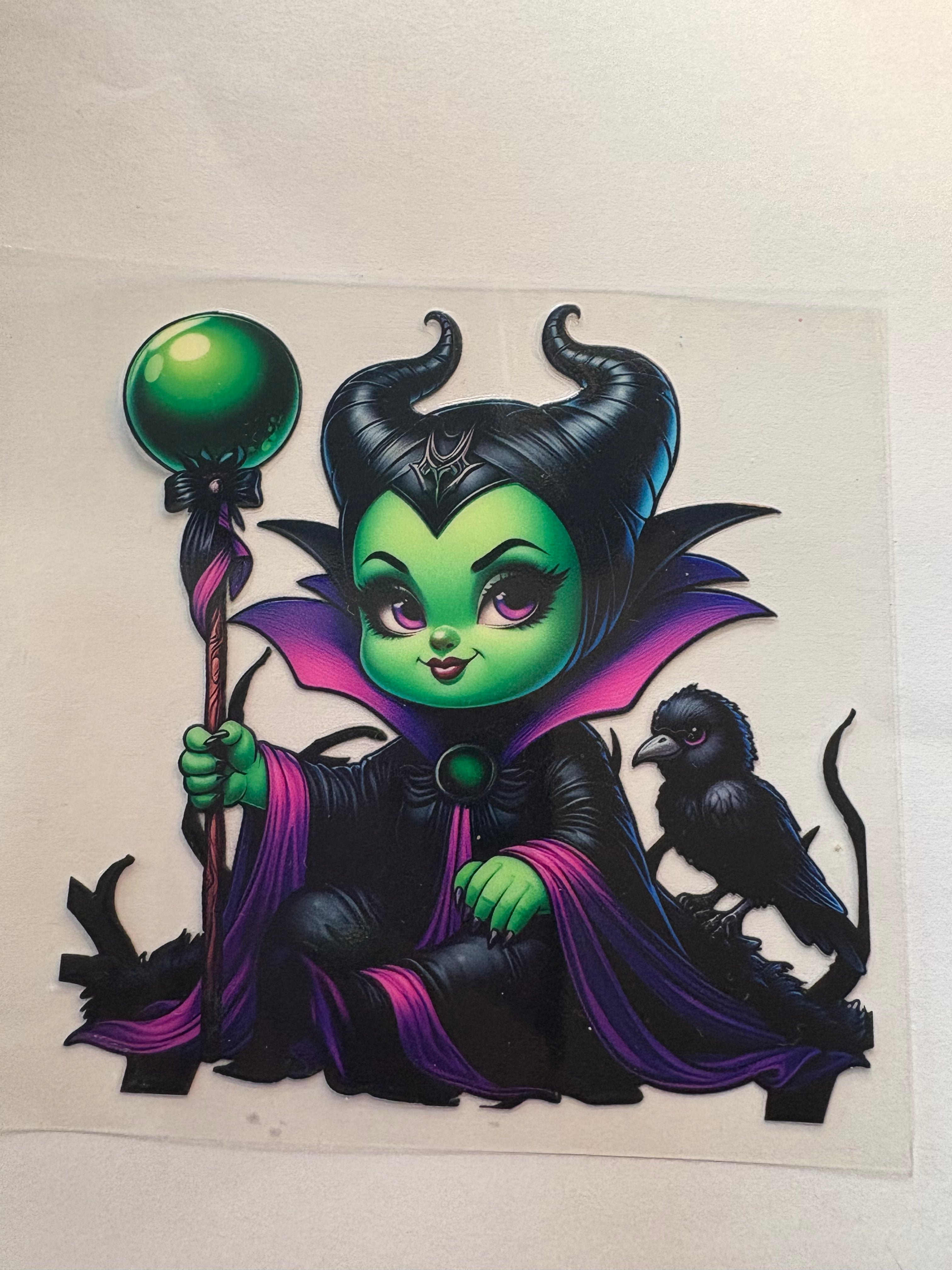 Maleficent wrap