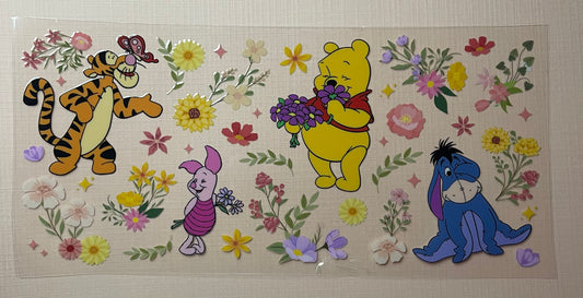 WHINNE N POOH decal(new drop)🚨